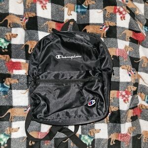 Champion Black Backpack
